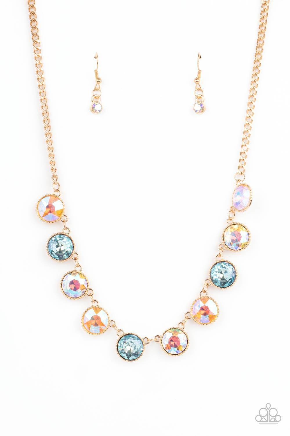 Mystical Majesty - Multi Necklace-Paparazzi