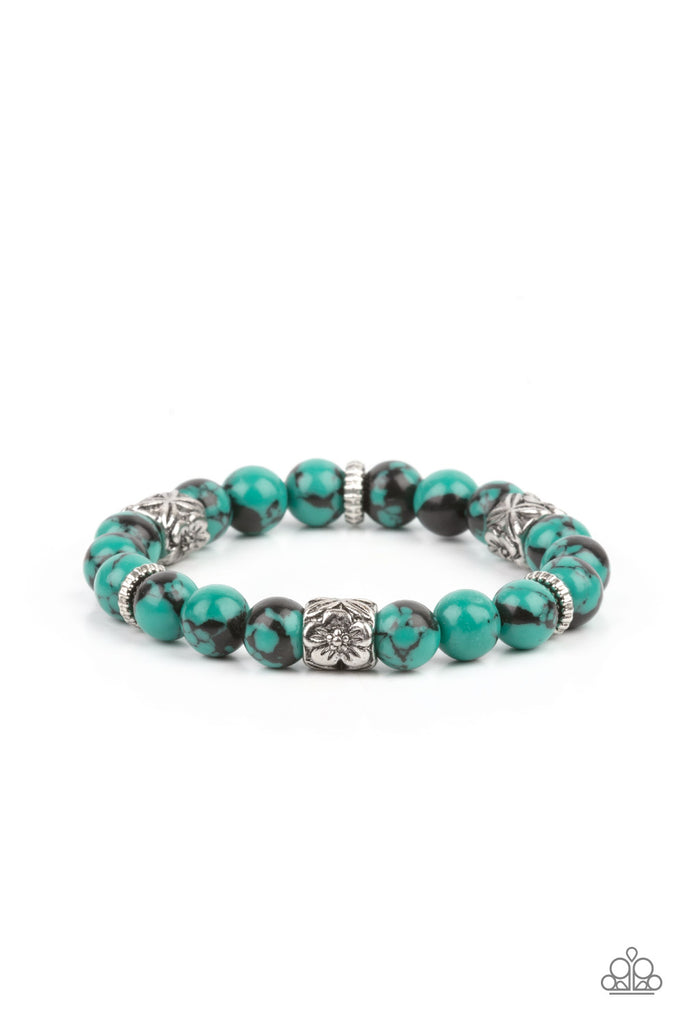 Garden Zen - Green Urban Bracelet-Paparazzi