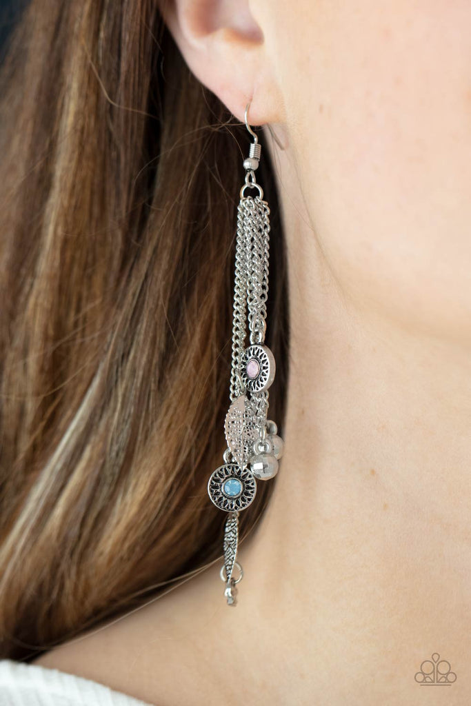 A Natural Charmer - Multi Earring-Paparazzi