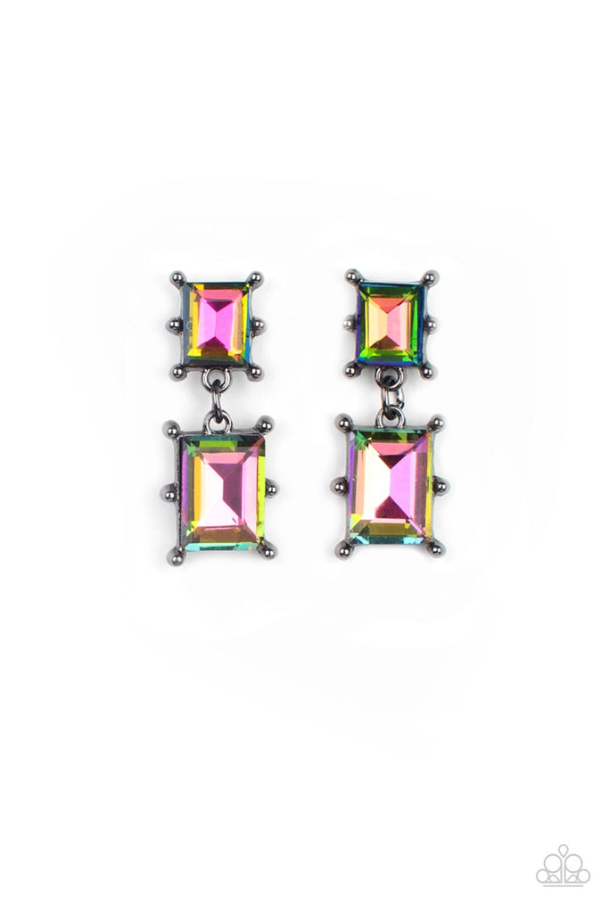 Cosmic Queen - Multi Paparazzi Earring - The Sassy Sparkle