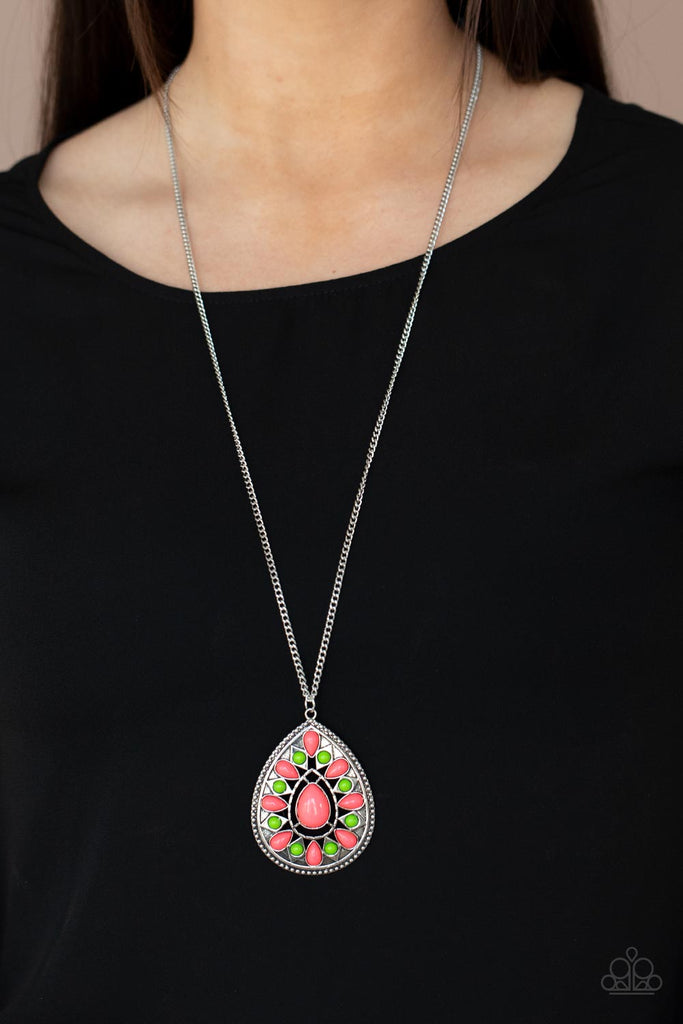 Retro Prairies - Multi Necklace-Paparazzi