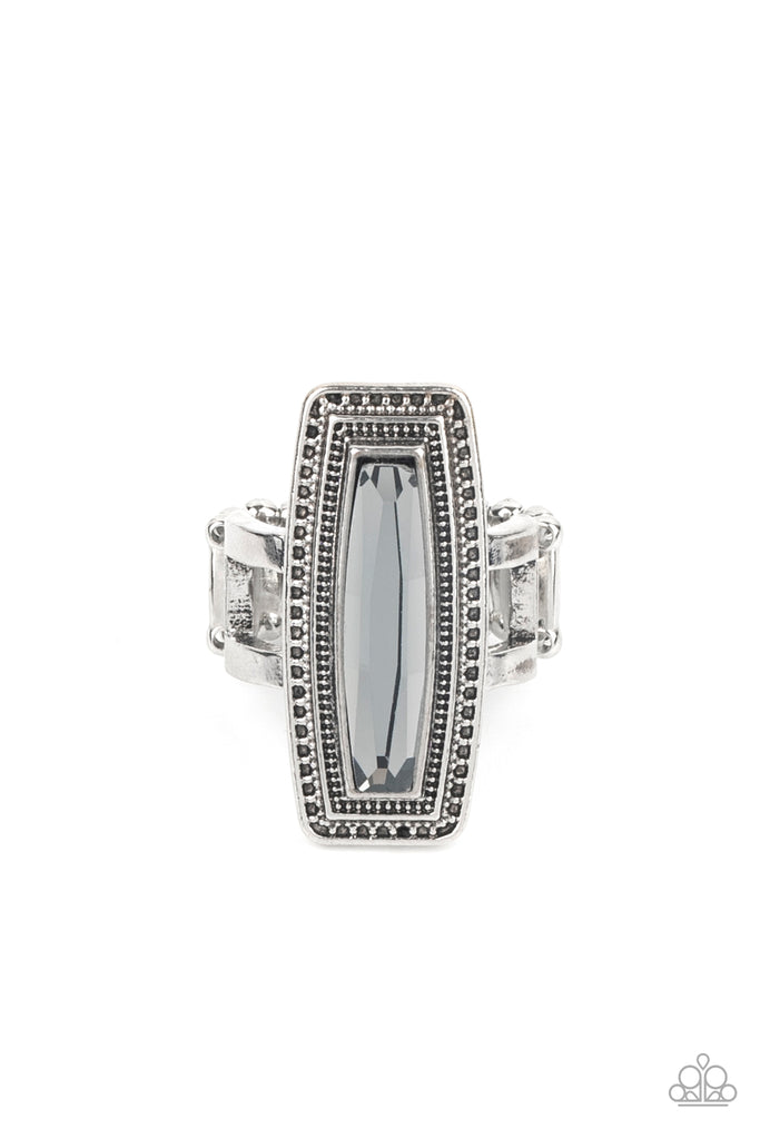 Luminary Luster - Silver Ring-Paparazzi