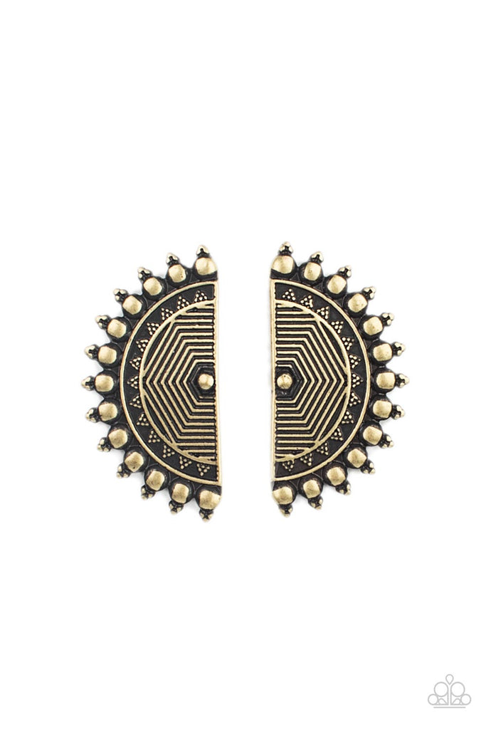 Fiercely Fanned Out - Brass - The Sassy Sparkle