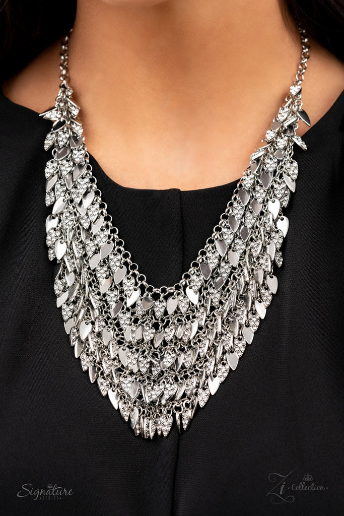 The NaKisha-2021 Zi Necklace-Paparazzi - The Sassy Sparkle