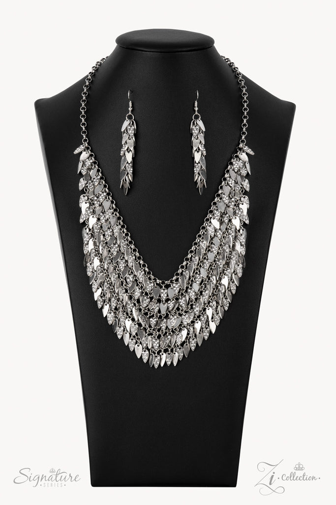 The NaKisha-2021 Zi Necklace-Paparazzi - The Sassy Sparkle