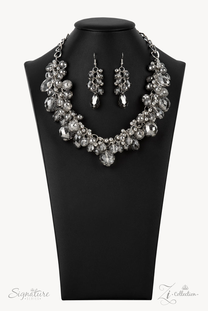 The Tommie-2021 Zi Necklace-Paparazzi - The Sassy Sparkle