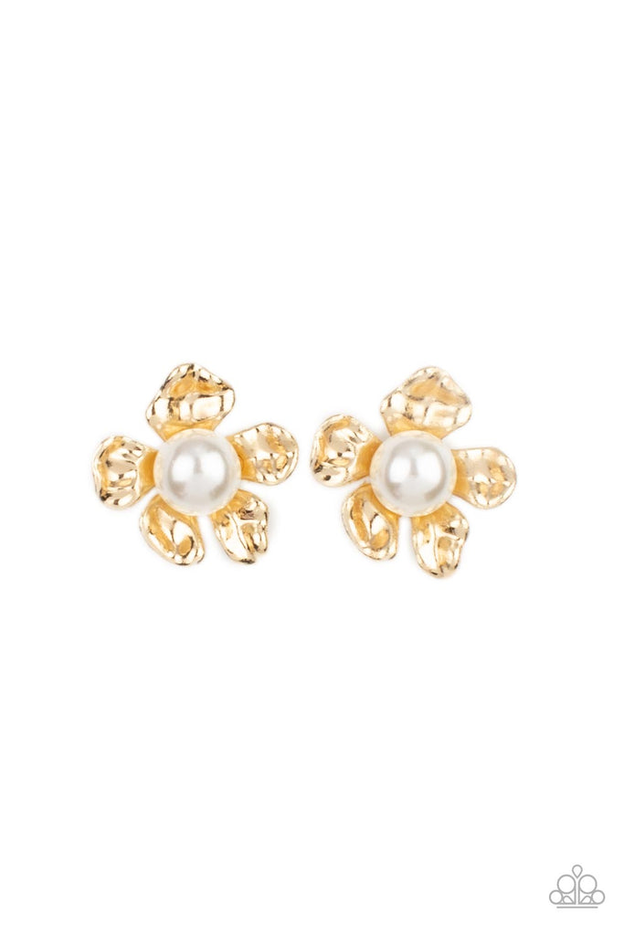 Apple Blossom Pearls - Gold - The Sassy Sparkle