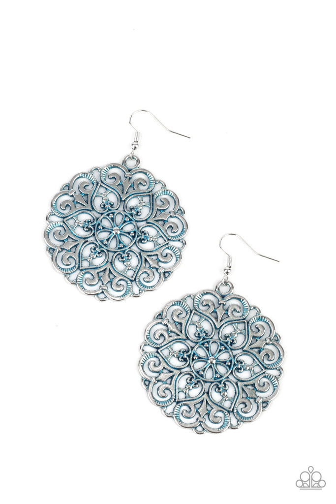 PRE ORDER  MANDALA Effect - Blue - The Sassy Sparkle