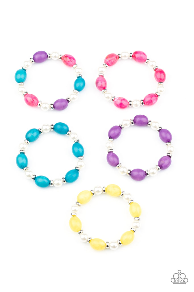 Starlet Shimmer-Colored Bead and Pearl-Kids Sized-Paparazzi - The Sassy Sparkle