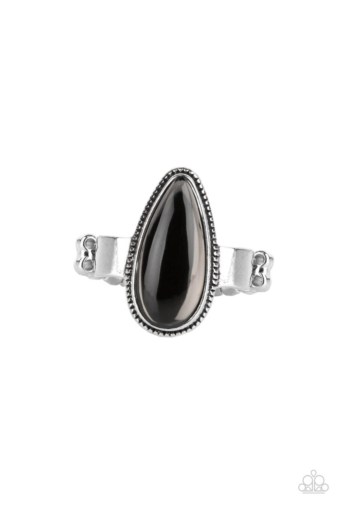 Mystical Marvel - Silver Ring-Paparazzi