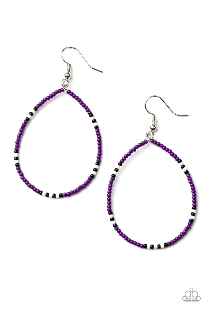 PRE ORDER Keep Up The Good BEADWORK - Purple - The Sassy Sparkle