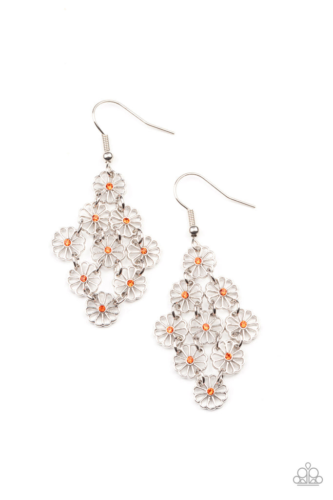 PRE ORDER Bustling Blooms - Orange - The Sassy Sparkle