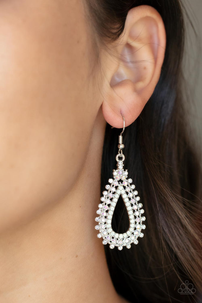 The Works - Multi Earring-Paparazzi