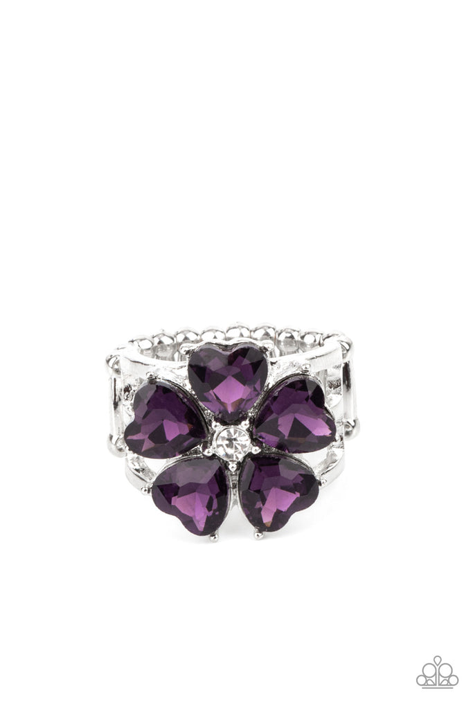 Minnesota Magic - Purple Paparazzi Ring - The Sassy Sparkle