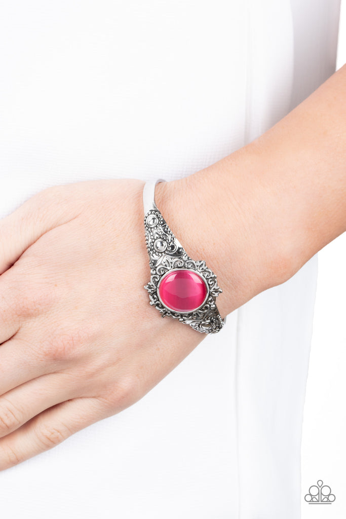 Extravagantly Enchanting - Pink Paparazzi Bracelet