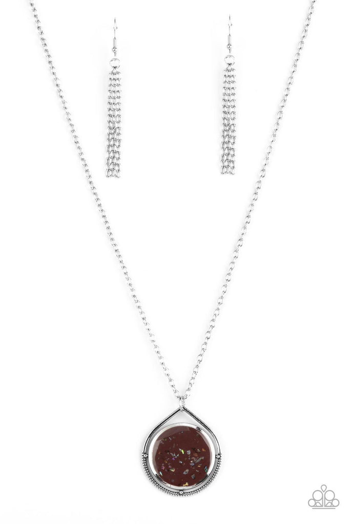 Pacific Periscope - Red Paparazzi Necklace - The Sassy Sparkle