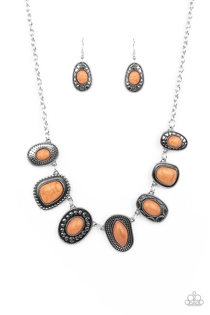 Albuquerque Artisan - Brown Paparazzi Necklace - The Sassy Sparkle