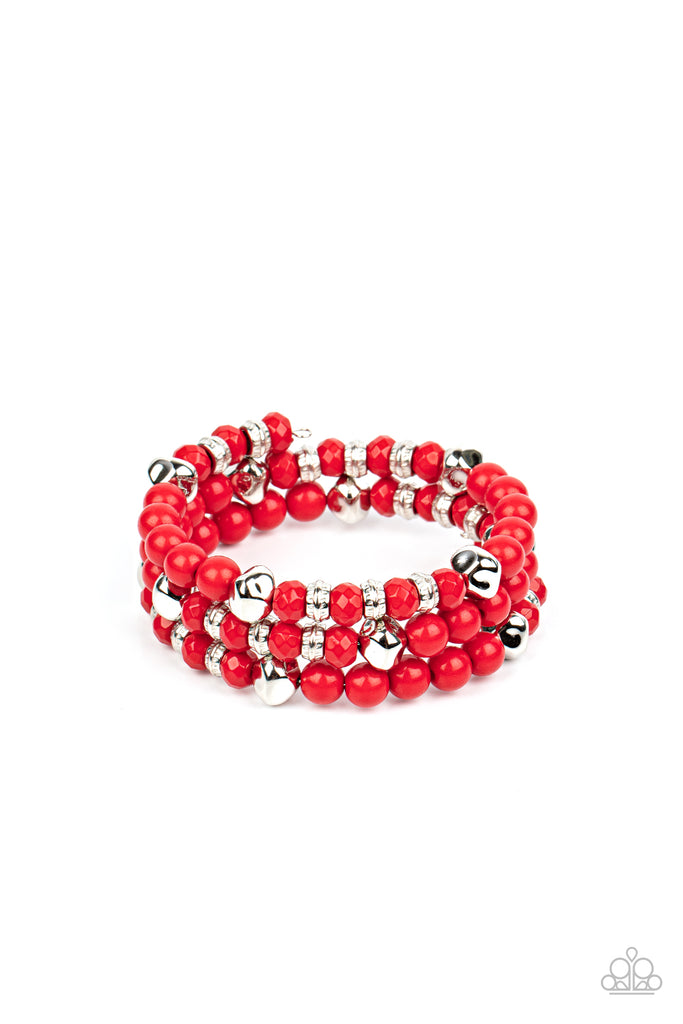 PRE ORDER. Vibrant Verve - Red - The Sassy Sparkle