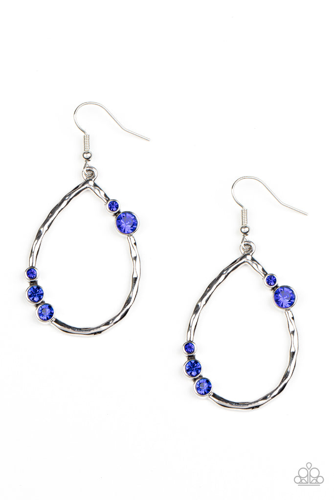 Shop Till You DROPLET - Blue - The Sassy Sparkle