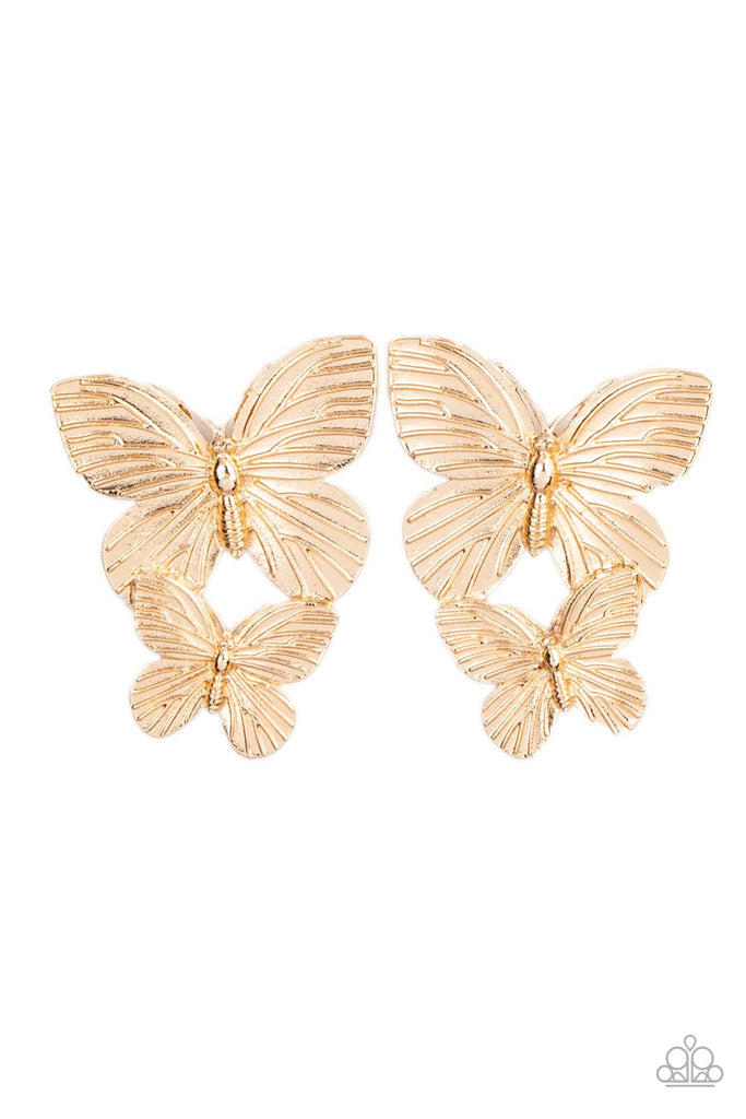 PRE ORDER Blushing Butterflies - Gold - The Sassy Sparkle