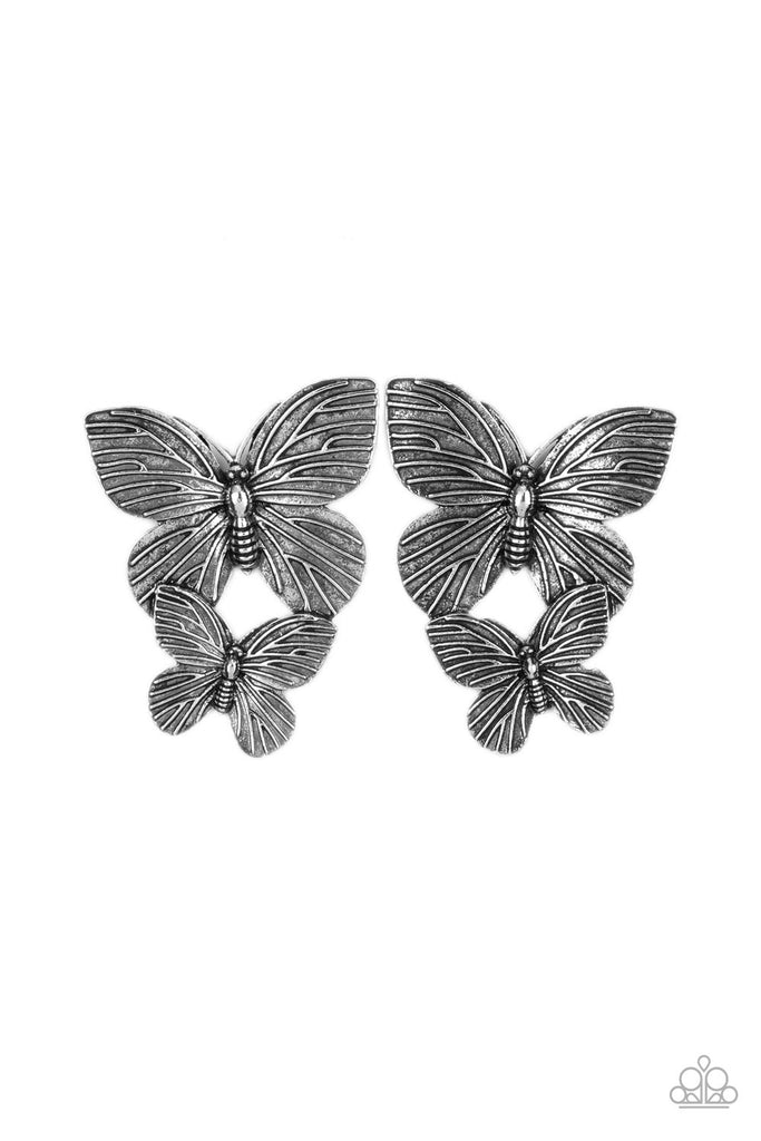 PRE ORDER Blushing Butterflies - Silver - The Sassy Sparkle