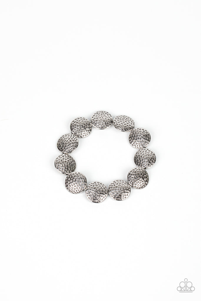 Ancient Animal - Silver Bracelet-Paparazzi