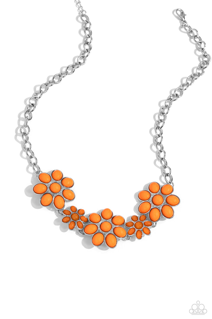 Flamboyantly Flowering - Orange - The Sassy Sparkle