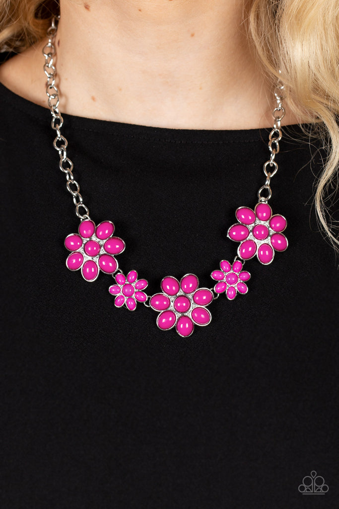 Flamboyantly Flowering - Pink - The Sassy Sparkle