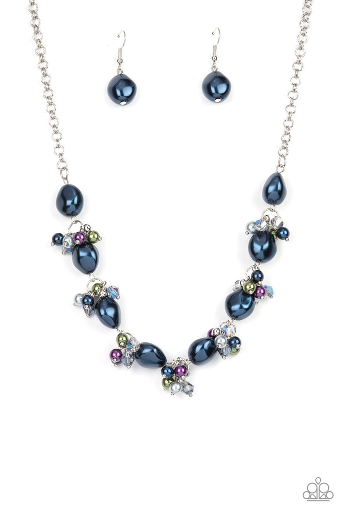 Rolling with the BRUNCHES - Multi Pearl Necklace-Paparazzi