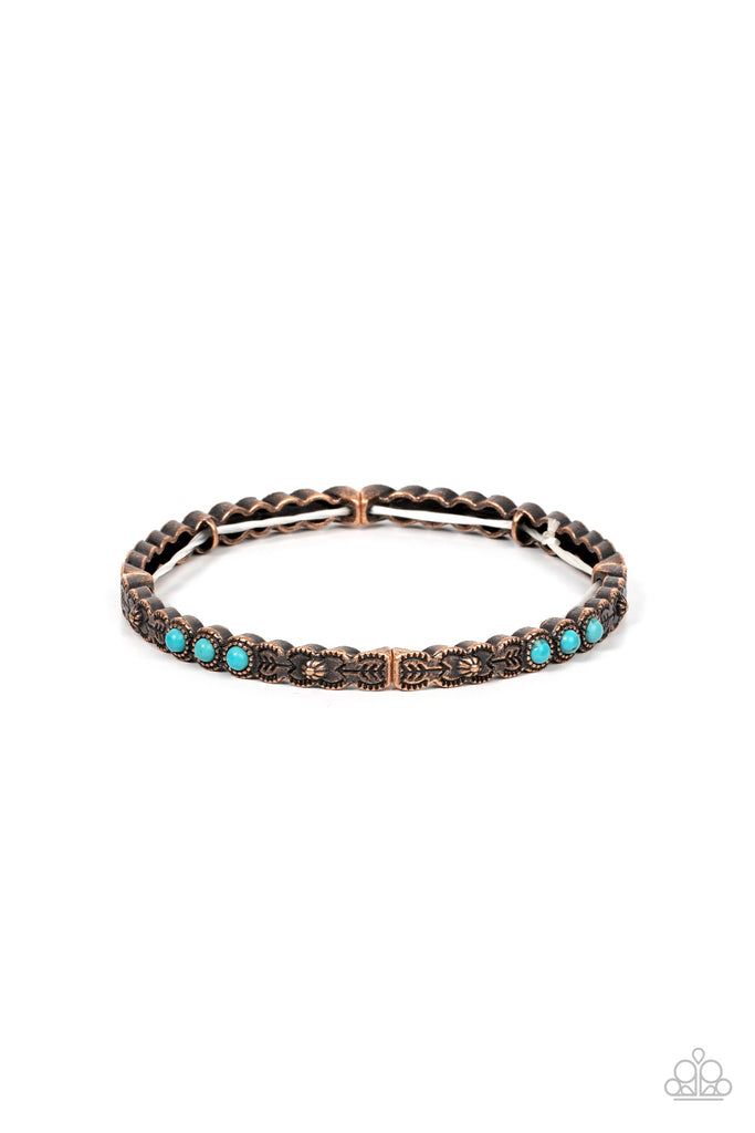 Living In The PASTURE - Copper Paparazzi Bracelet - The Sassy Sparkle