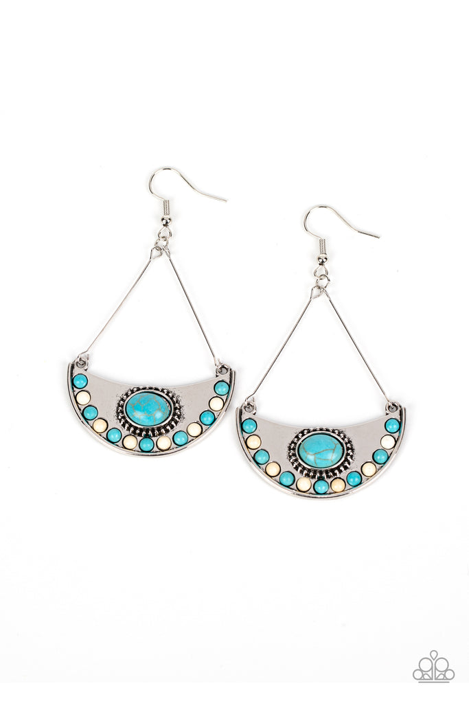 Canyon Canoe Ride - Multi Paparazzi Earring - The Sassy Sparkle