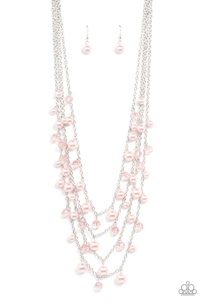 Vintage Virtuoso - Pink Paparazzi Necklace - The Sassy Sparkle