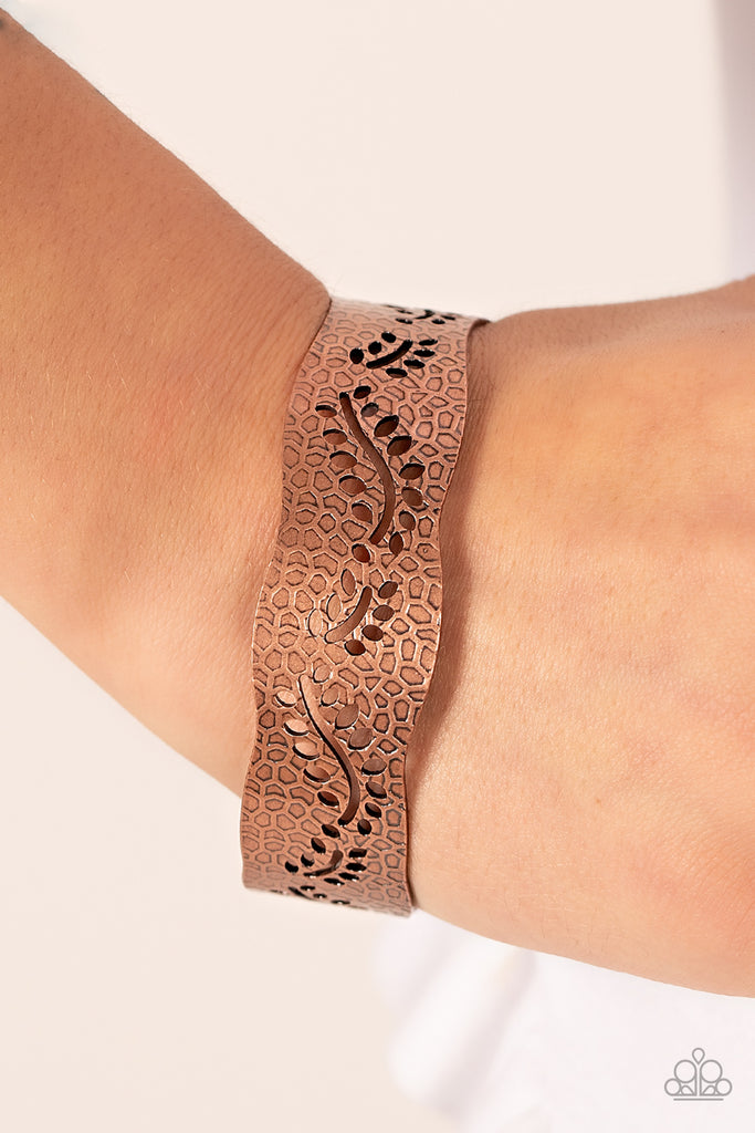 Savanna Oasis - Copper Paparazzi  Bracelet - The Sassy Sparkle