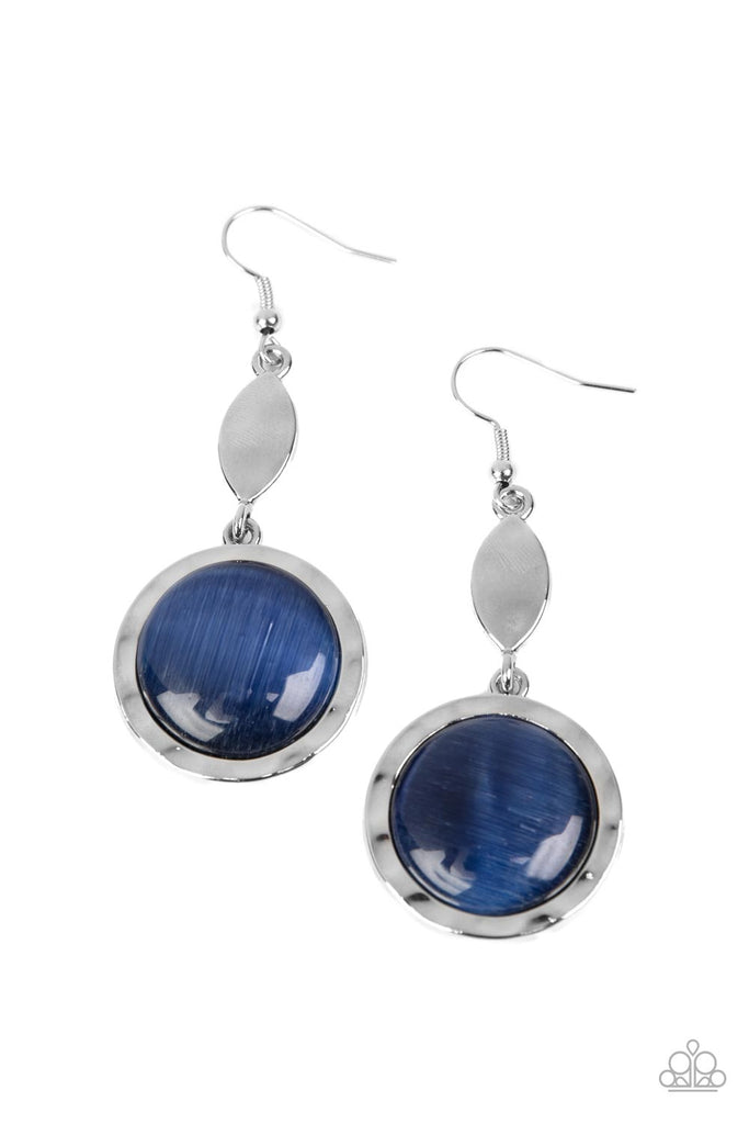 Magically Magnificent - Blue Paparazzi Earring - The Sassy Sparkle