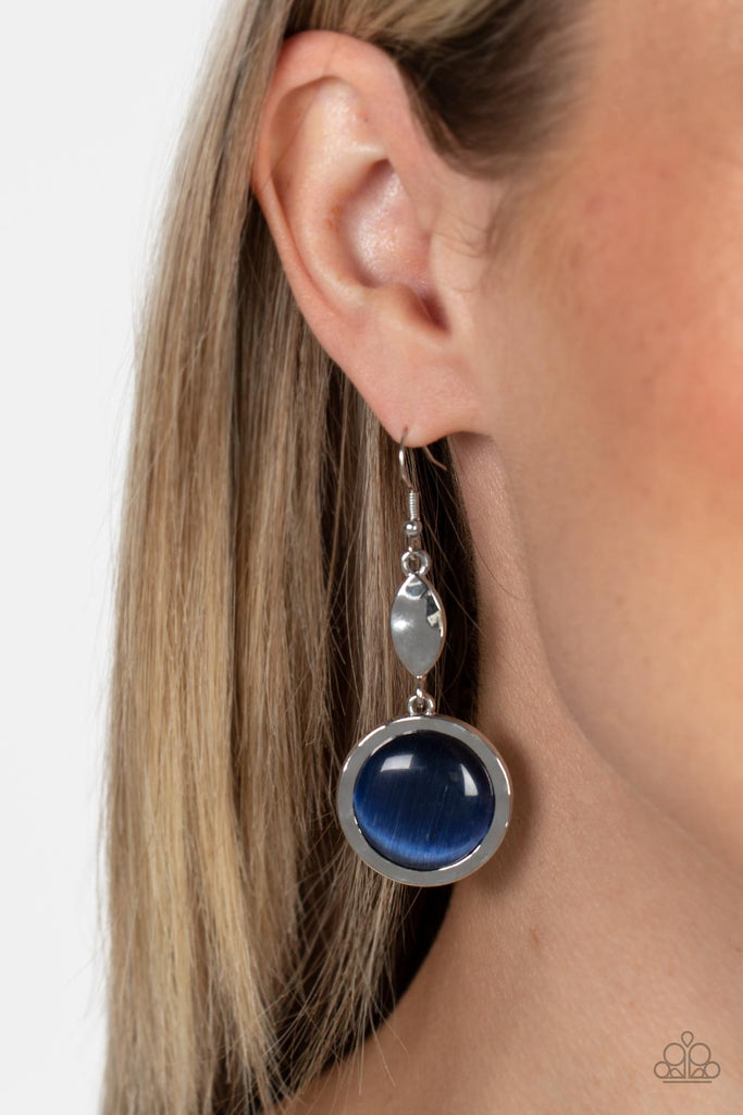 Magically Magnificent - Blue Earring-Paparazzi