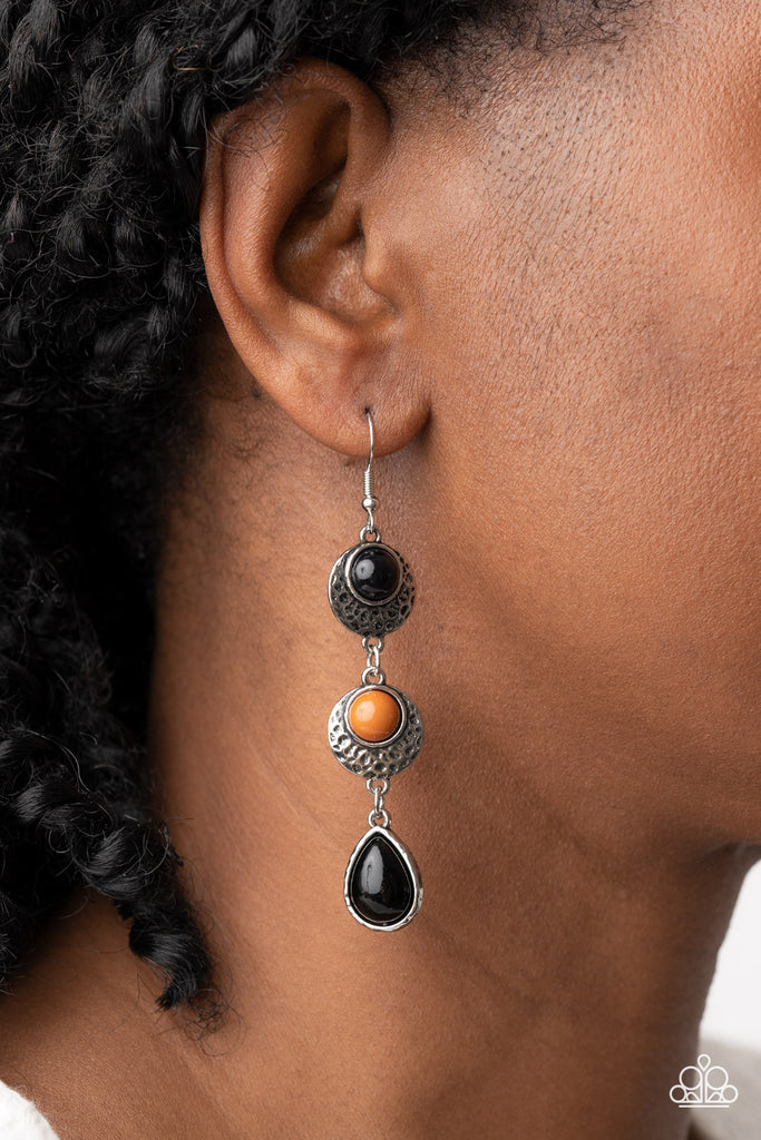 Tahoe Trailblazer - Multi Earring-Paparazzi