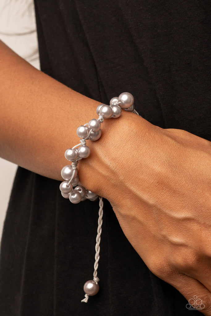 Vintage Versatility - Silver Bracelet-Paparazzi