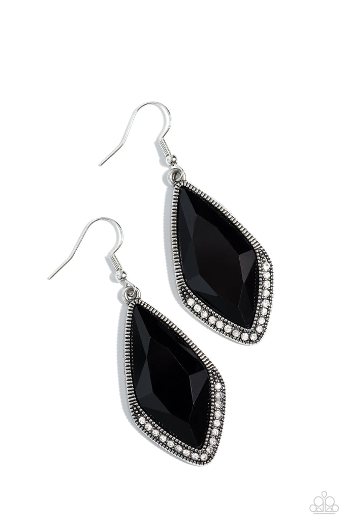 Deco Dazzle - Black - The Sassy Sparkle