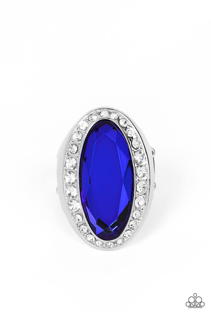 Believe in Bling - Blue Ring-Paparazzi