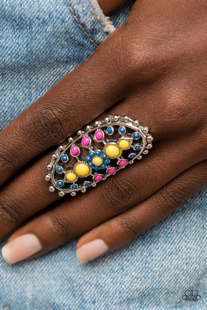 Sonoran Solstice - Blue Paparazzi Ring - The Sassy Sparkle