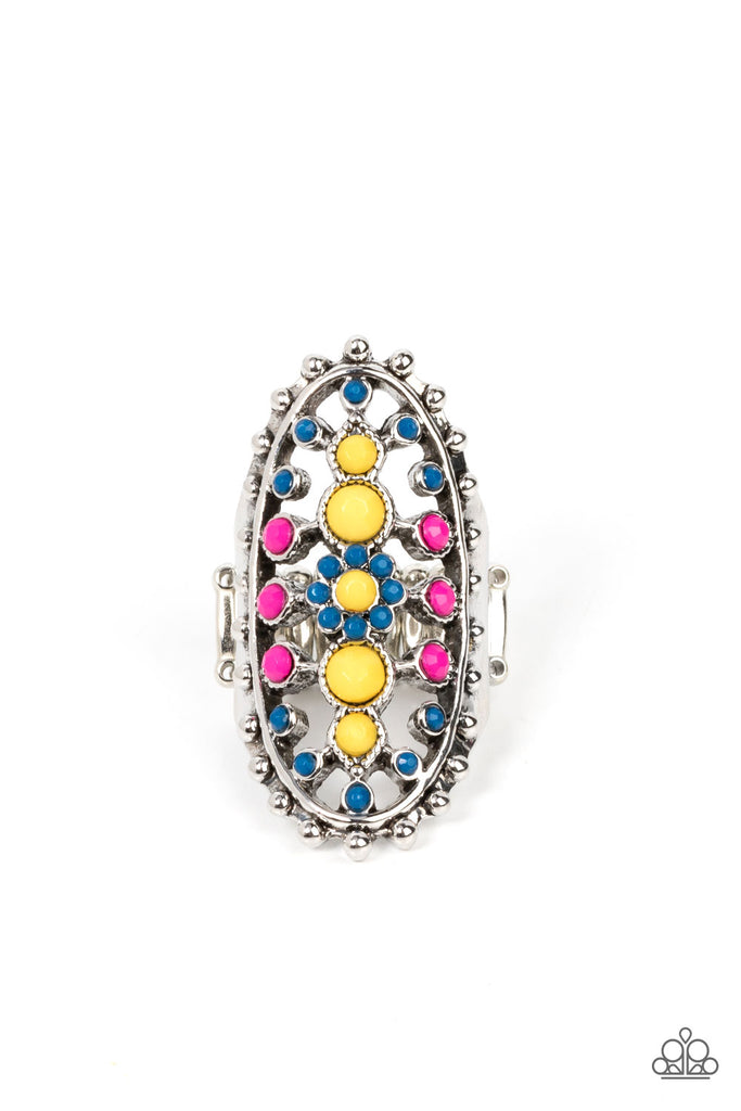 Sonoran Solstice - Blue Paparazzi Ring - The Sassy Sparkle