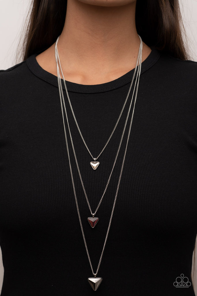 Follow the LUSTER - Multi Necklace-Paparazzi