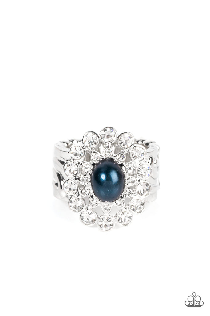 A-list Admirer - Blue Pearl Ring-Paparazzi