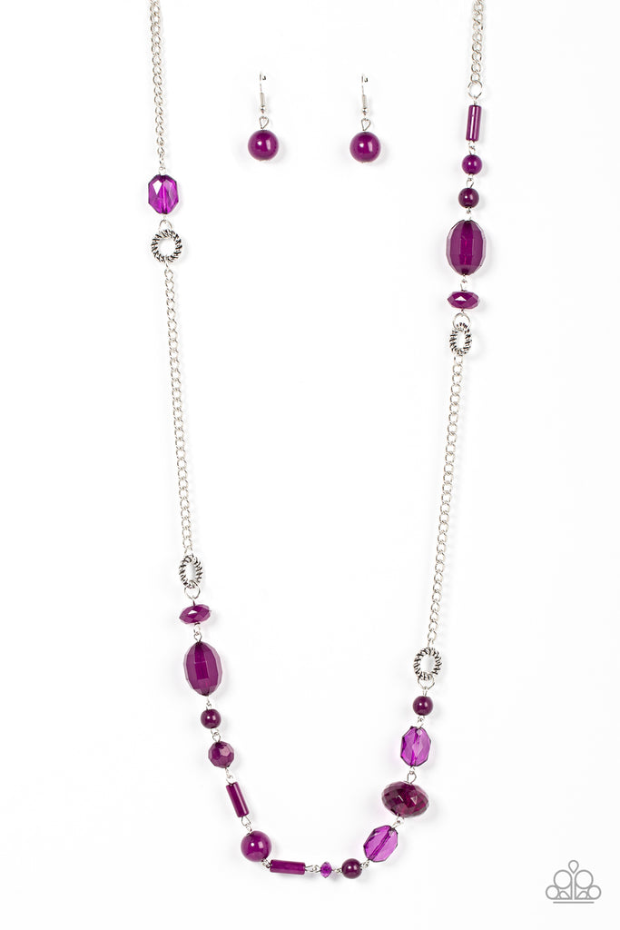 PRE ORDER Craveable Color - Purple Paparazzi Necklace - The Sassy Sparkle