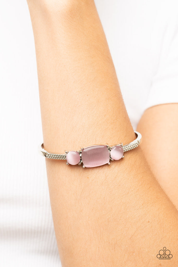 Tranquil Treasure - Pink Bracelet-Paparazzi