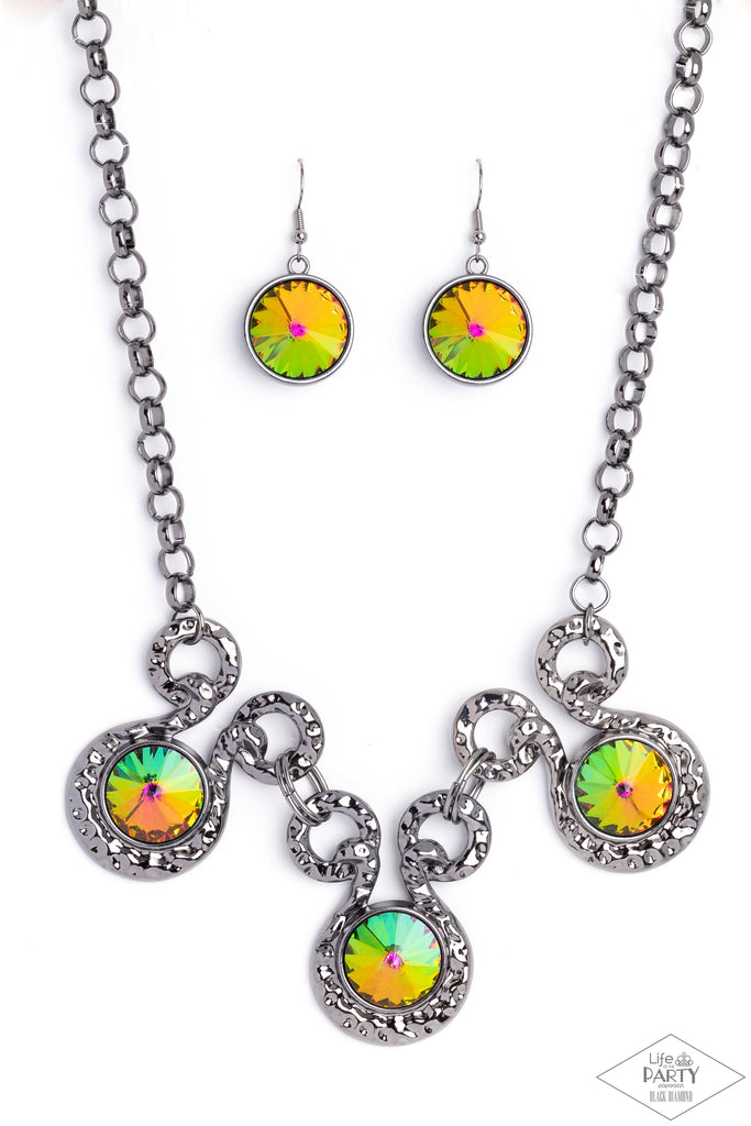 Hypnotized - Multi Paparazzi Necklace - The Sassy Sparkle