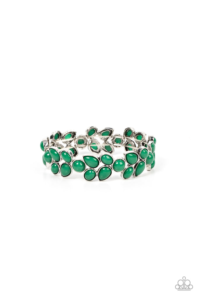 Marina Romance - Green Bracelet-Paparazzi