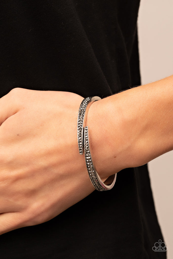 Deco Drama - Silver Bracelet-Paparazzi