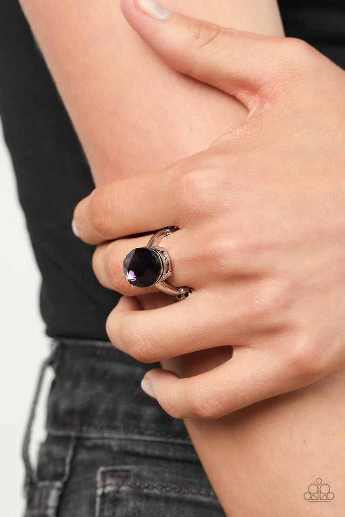 Updated Dazzle - Purple Ring-Paparazzi