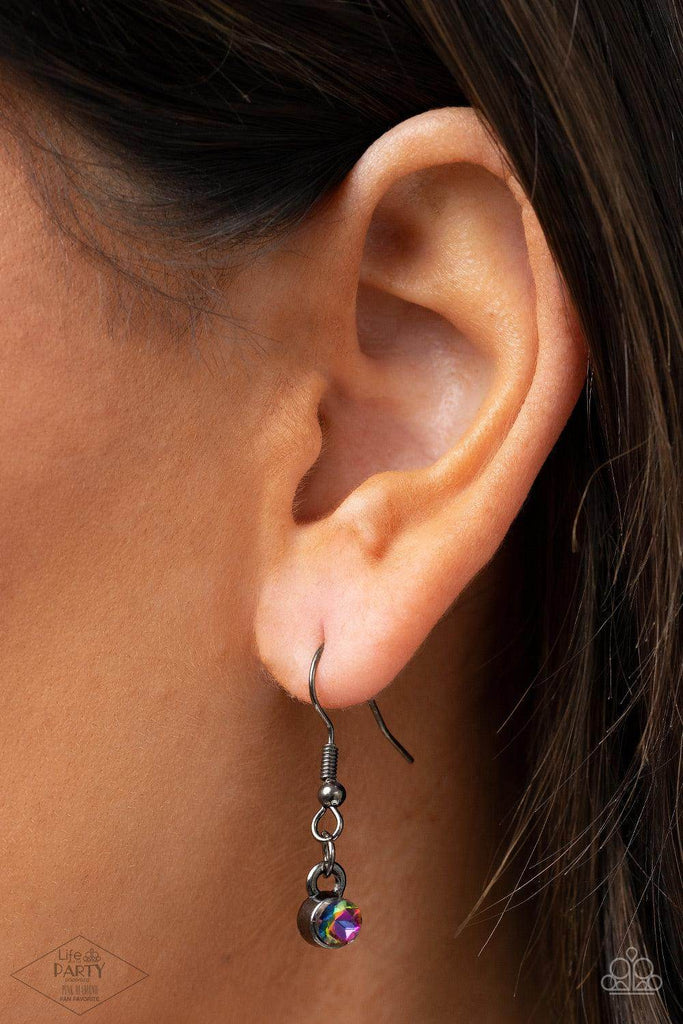 GLOW-Getter Glamour - Multi Necklace-Paparazzi - The Sassy Sparkle